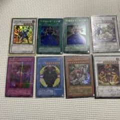 遊戯王リミットオーバーコレクション レリーフ8枚 コレクターズ7枚シク