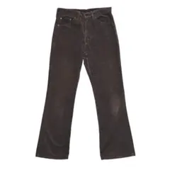 W29 90s 日本製 リーバイス 517 コーデュロイパンツ フレアパンツ