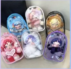 ポップマート スカルパンダ マイリトルポニー ぬいぐるみ用 保護ケース