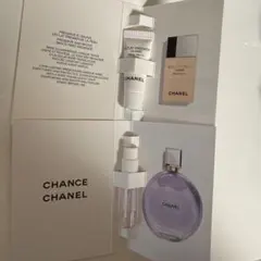 CHANELチャンスオー スプランディド　オードゥパルファム　試供品　サンプル