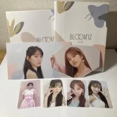 BLOOM'IZ (IZ*ONE) アルバム+フォトカード4枚+ポストカード2枚