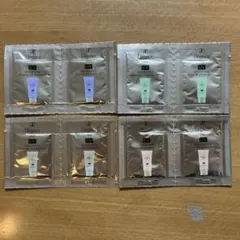 UVモデリングカラーアップベース　 サンプル4種、8包