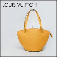 21725★年 ルイヴィトン エピ サンジャックショッピング トートバッグ*