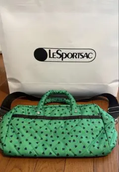 レスポートサック レスポ 神崎恵 ボストン ハートグミ ショルダー