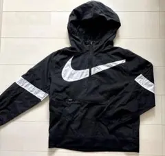 NIKE ウィンドパーカー 150cm ブラック　美品
