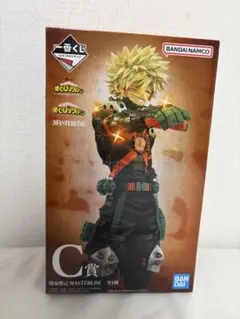 一番くじ 僕のヒーローアカデミア C賞 爆豪勝己 フィギュアのサムネイル