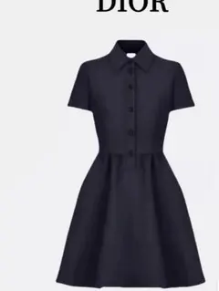 Christian Dior 黒ワンピース (正規品)