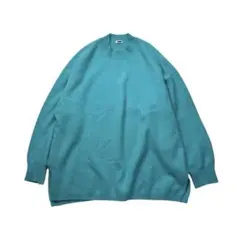 H Beauty&Youth チャイニーズ ラクーン カシミヤ ビッグ ニット