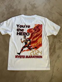 2024年京都マラソン Tシャツ CW-X