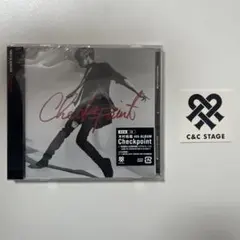 木村拓哉 4th ALBUM Checkpoint 通常盤 ステッカー付き