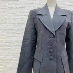 y2k00s MICHEL KLEIN ダークコア Pコート ベルト付き 日本製 - メルカリ