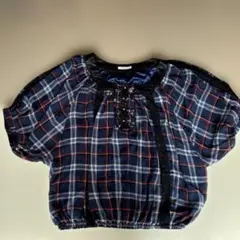 axes femme ブラウス