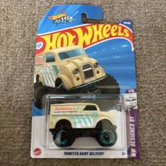 ホットウィール MONSTER DAIRY DELIVERY