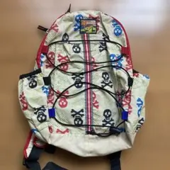 SUPER BOOHOMES スカルプリントリュック