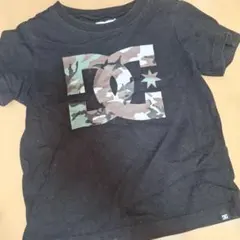 DC 迷彩柄ロゴ Tシャツ 100cmのサムネイル