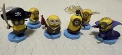 ミニオンズ フィギュア 6体セット チョコエッグ フィギュア まとめ売り