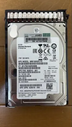 S/N 46EB HPE 1TB 7.2K SATA HDDのサムネイル