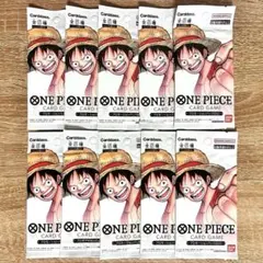 ワンピースカードゲーム　プロモーションパック2022 10パック