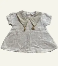 バースデイ cotton ブラウス　80cm