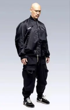 Sacai 22SS ACRONYM BOMBER JACKET アクロニウム - メルカリ