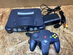 ニンテンドー64 本体すぐ遊べるセット本体 NUJ12427608