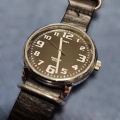 TIMEX タイメックス 腕時計 クォーツ ブラックのサムネイル