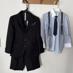 フォーマルスーツ6点セット　卒園式入学式　120cm