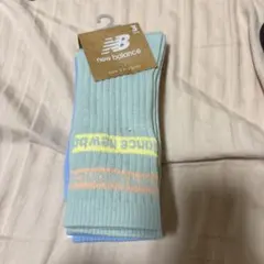 new balance 靴下 23cm～25cm