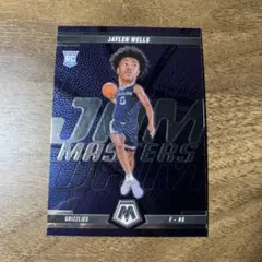 2024-25 Panini Jaylen Wells RC #3