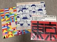 貴重プロモ盤 レコード2枚セット ピチカート・ファイヴ 小西康陽 貴重プロモ盤 レコード2枚セット ピチカート・ファイヴ 小西康陽