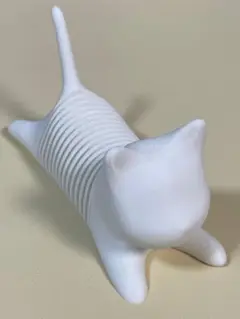 猫型メモスタンド ホワイト