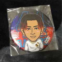 深堀未来缶バッチ　75mm バリボ　44RAIDERS レア　缶バッジ　居酒屋