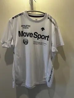 DESCENTE Move Sport Tシャツ L ホワイト