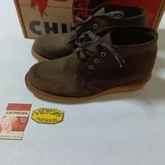 2026年最新】Chippewa 素材：本革 メンズ チャッカブーツの人気 