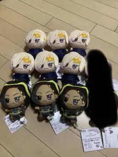 ディズニーツイステッドワンダーランド ちびぐるみ～ 寮服 9点 セット売り