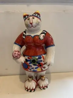 ビレロイ＆ボッホ ベネディクト 猫 人形 フィギュリンのサムネイル