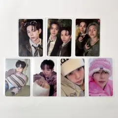 RIIZE ショウタロウ all of you 封入 特典 トレカ 7枚セット