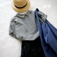 2026年最新】prit カラー/ネック：レギュラーカラー レディース 