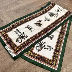 【新品】DOLMEN スカーフ 長方形 vintage ヴィンテージ