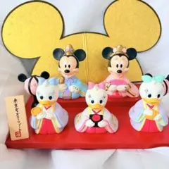 東京ディズニーリゾート ひな人形 ミッキー ミニー - メルカリ