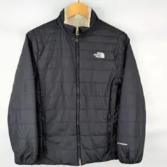 【​ノースフェイス】キッズ 中綿ライトジャケット リバーシブル 160cm