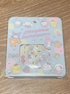 ちいかわ　ナガノフレンズ　サンリオキャラクターズ　シールセット