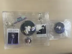 BTS Jin マスター キーホルダー 缶バッジ セット