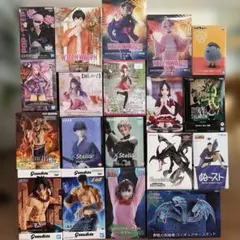 プライズフィギュア 8体セット 怪獣8号 - ブラインドボックスフィギュア【1BOX6個入】【4897127778365