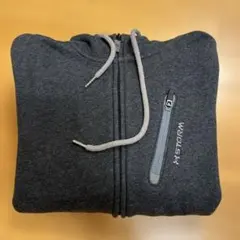 Under Armour アンダーアーマーグレー フルジップパーカー