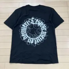 8.8 FASHION ストリート系ロゴリングTシャツ 半袖 ブラック 2X