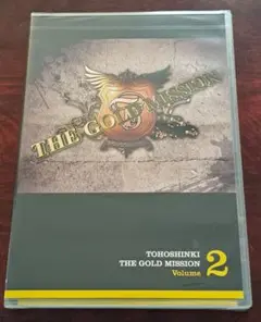 TOHOSHINKI THE GOLD MISSION Volume 2