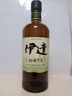 ニッカウヰスキー 伊達 DATE 700ml - メルカリ