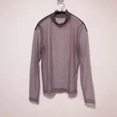 ドット柄 シャツ