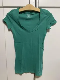 American Eagle Outfitters Vネック Tシャツ XS